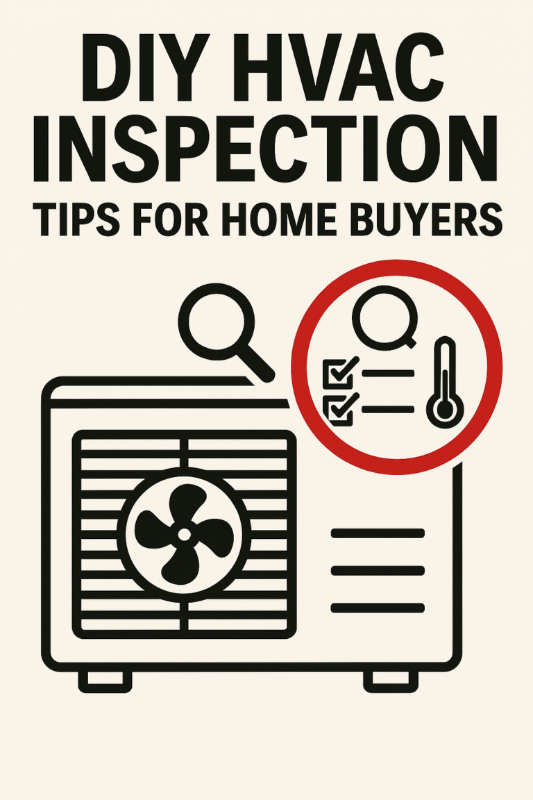 DIY HVAC Inspection