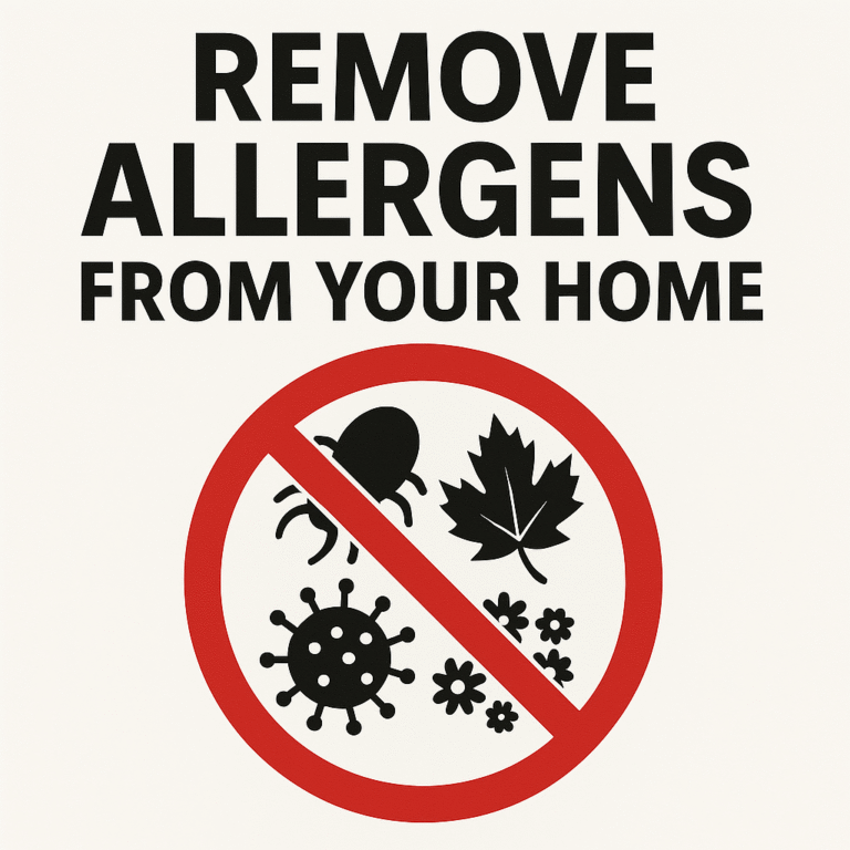 Remove Allergens Fro