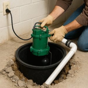 Sump Pump Installati