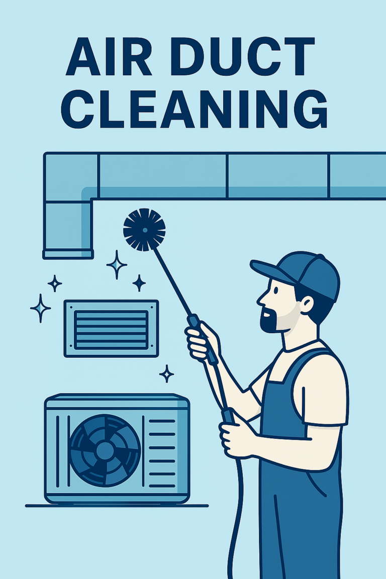 Routine air duct cleaning is essential for maintaining a healthy home environmen