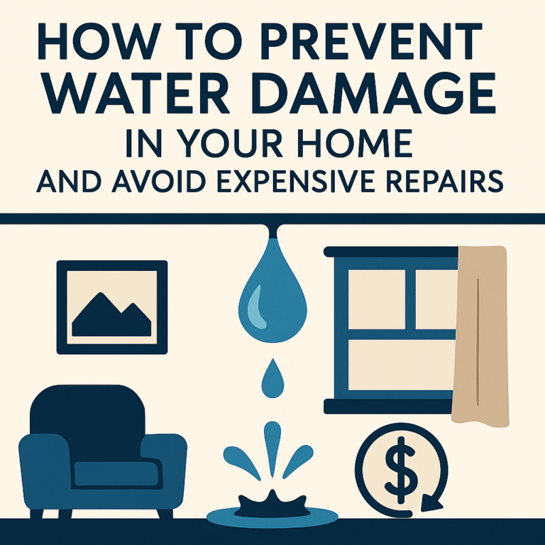 How to Prevent Water